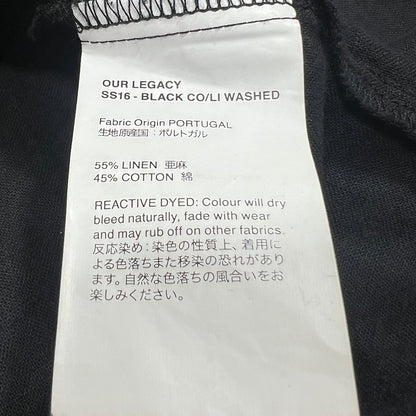 Our Legacy SS16 Zip-Up Shirt