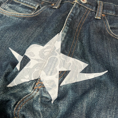 Bape Star Jeans