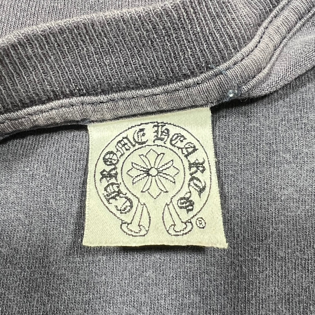 Chrome Hearts American Flag Scroll Long Sleeve