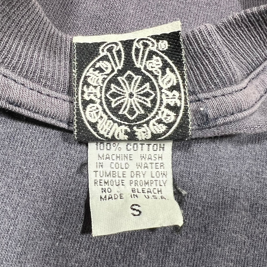 Chrome Hearts American Flag Scroll Long Sleeve