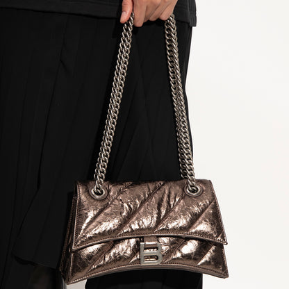 Balenciaga Small Quilted Crush Bag