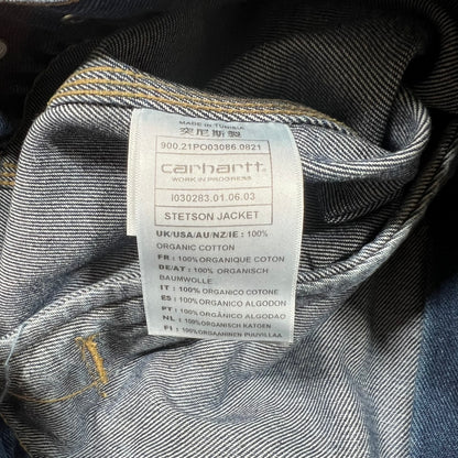 Carhartt Blue Denim Jacket