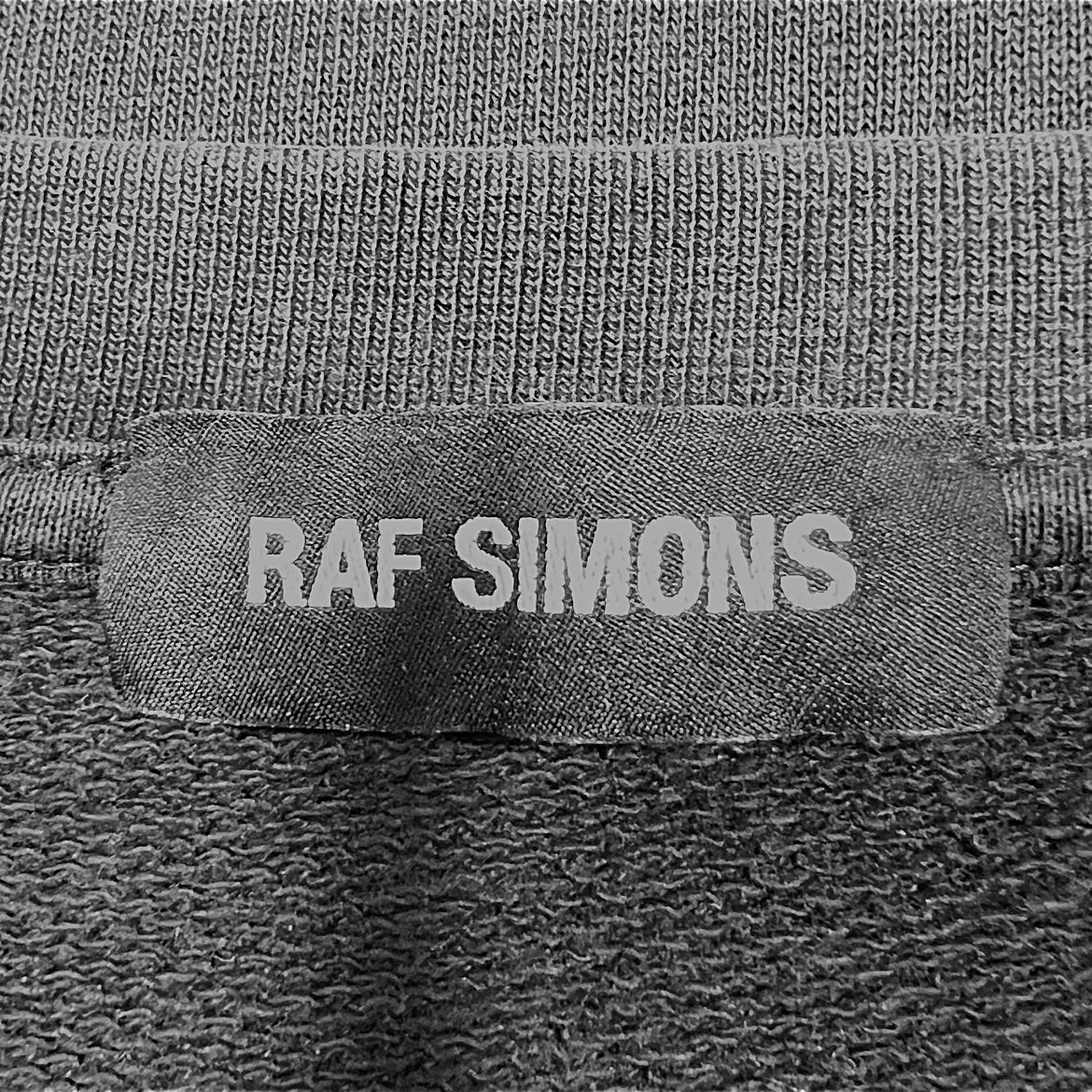 Raf Simons Backstage Staff “Starcorp” Sweatshirt (FW17/18)