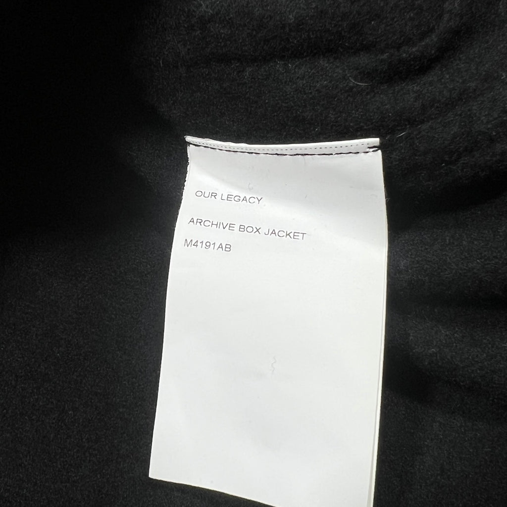 Our Legacy Archive Box Jacket