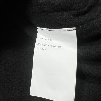 Our Legacy Archive Box Jacket
