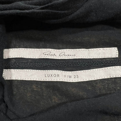 Rick Owens FW23 Luxor Hooded Long Sleeve