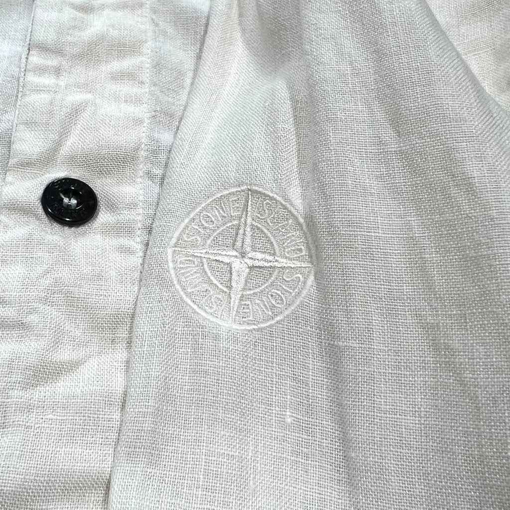 Stone Island Linnen Shirt