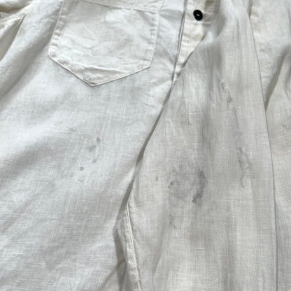 Stone Island Linnen Shirt