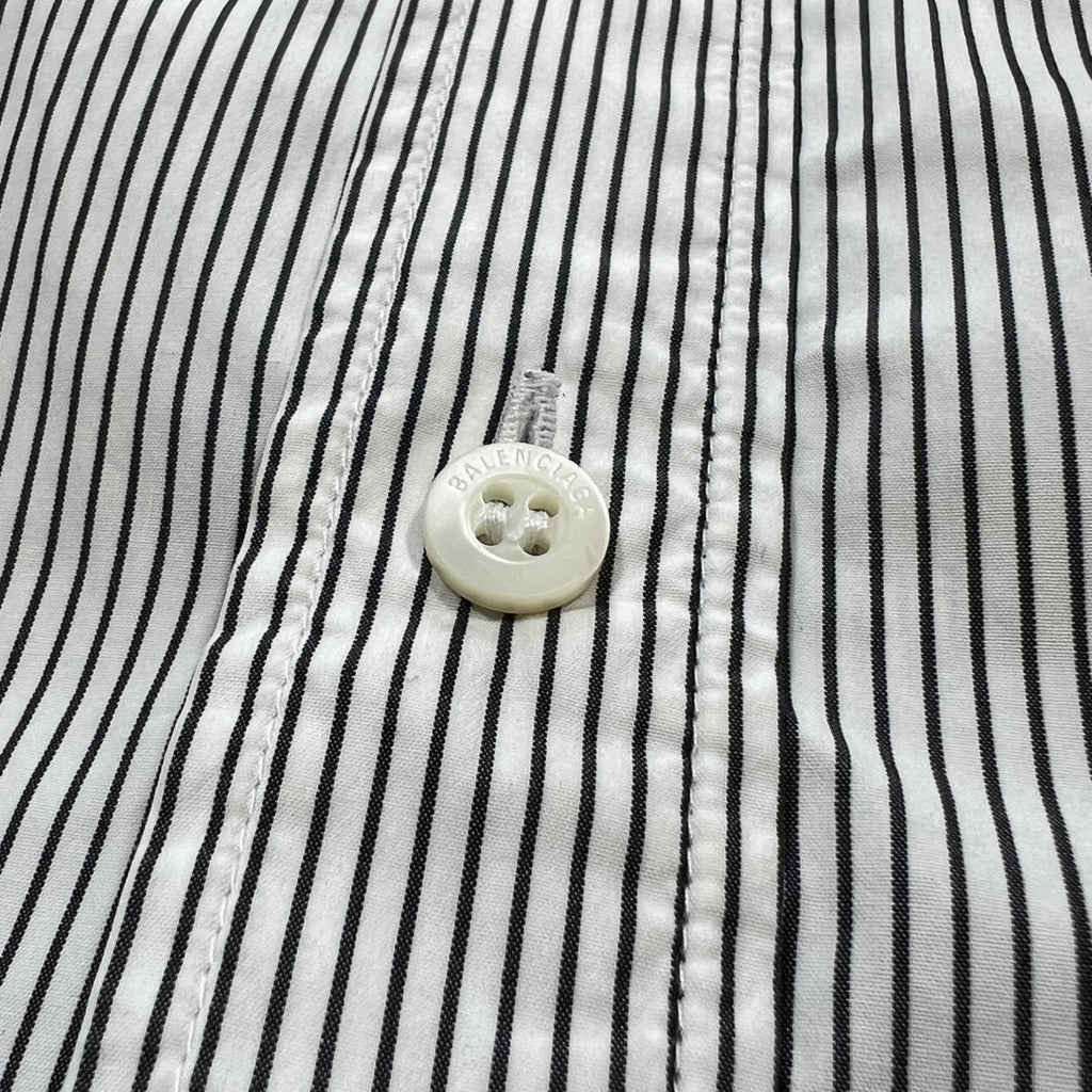Balenciaga Tattoo Striped Shirt