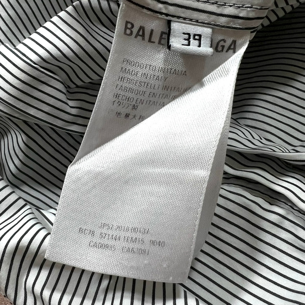 Balenciaga Tattoo Striped Shirt