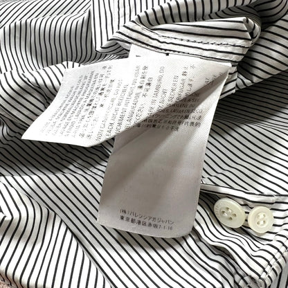 Balenciaga Tattoo Striped Shirt
