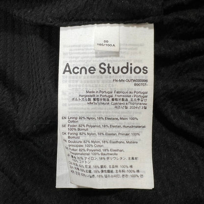 Acne Studios Logo Zipper Jacket