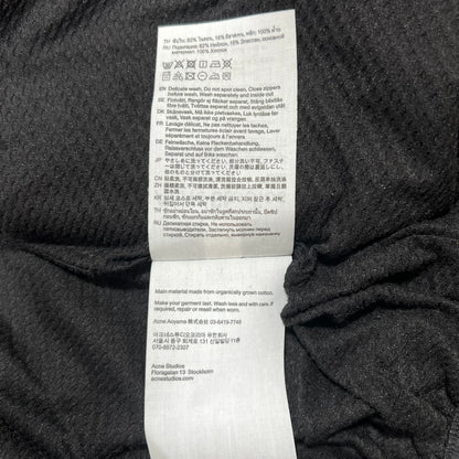 Acne Studios Logo Zipper Jacket