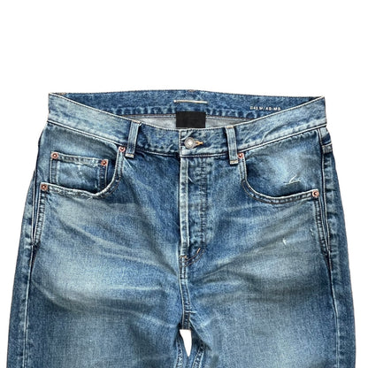 Saint Laurent D45 Wide Leg Jeans