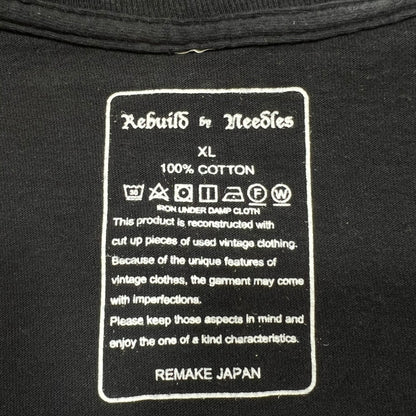 Needles Rebuild 7 Cut Long Sleeve