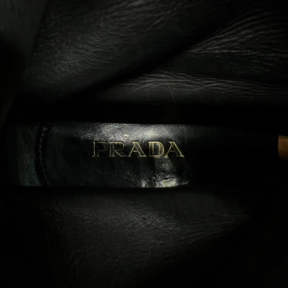 Prada Suade Heels