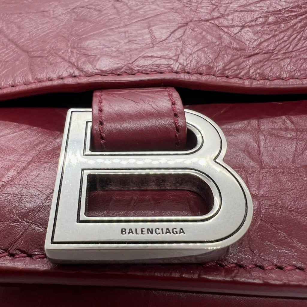 Balenciaga Medium Crush Chain Bag
