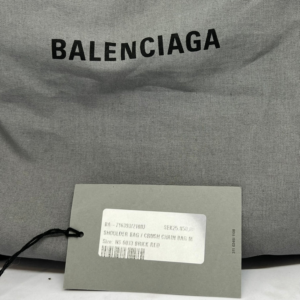 Balenciaga Medium Crush Chain Bag