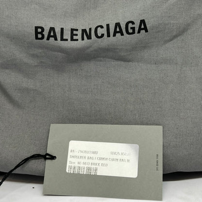 Balenciaga Medium Crush Chain Bag