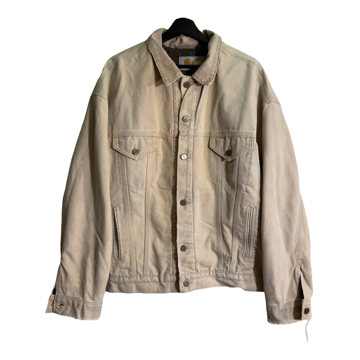 Vintage Carhartt Thrashed worker jacket