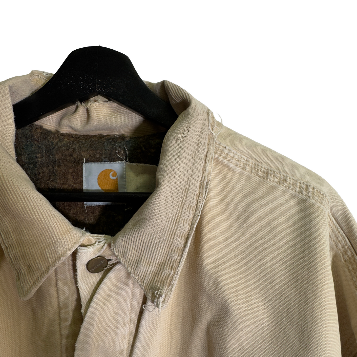 Vintage Carhartt Thrashed worker jacket