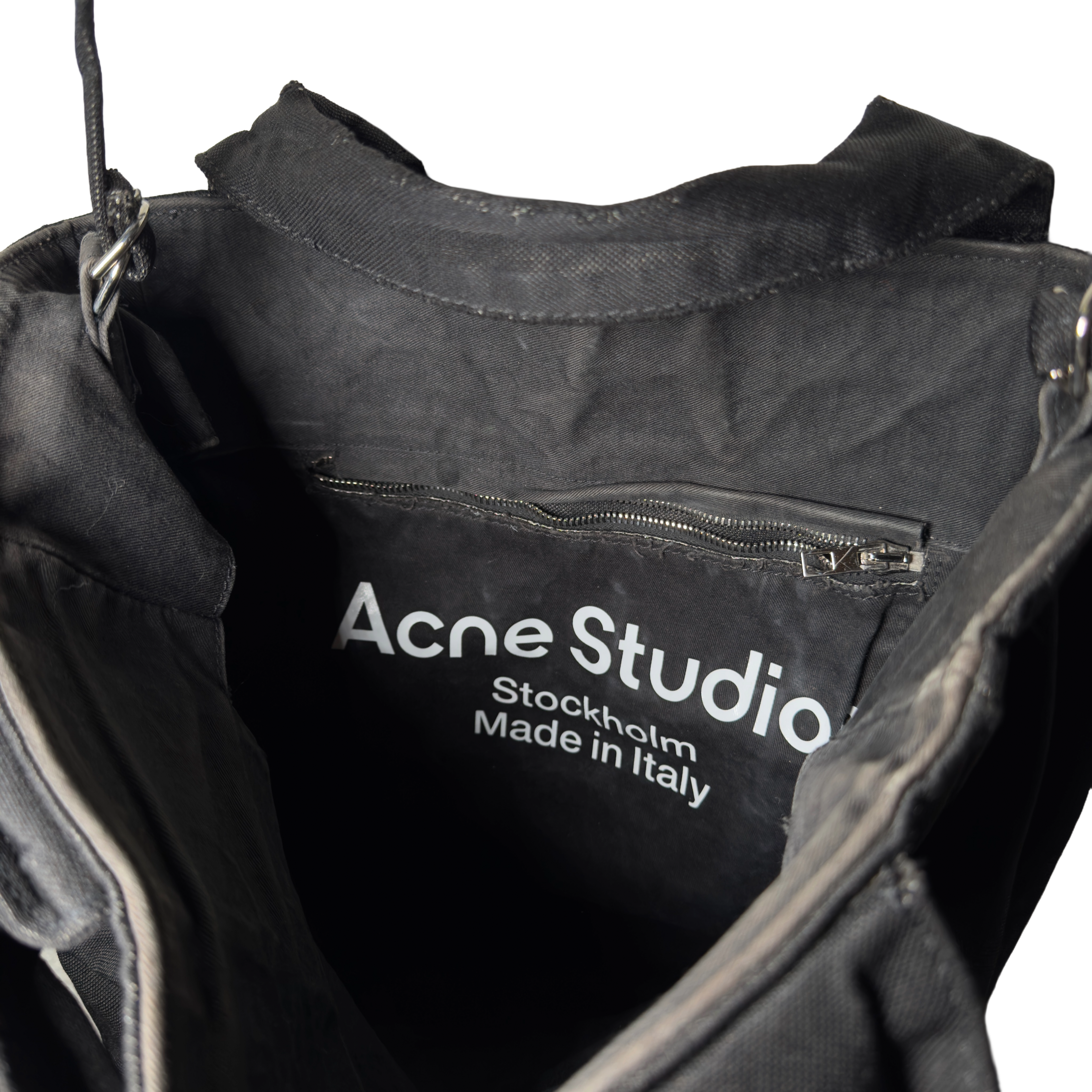 Acne Studios Heavy Canvas Bag