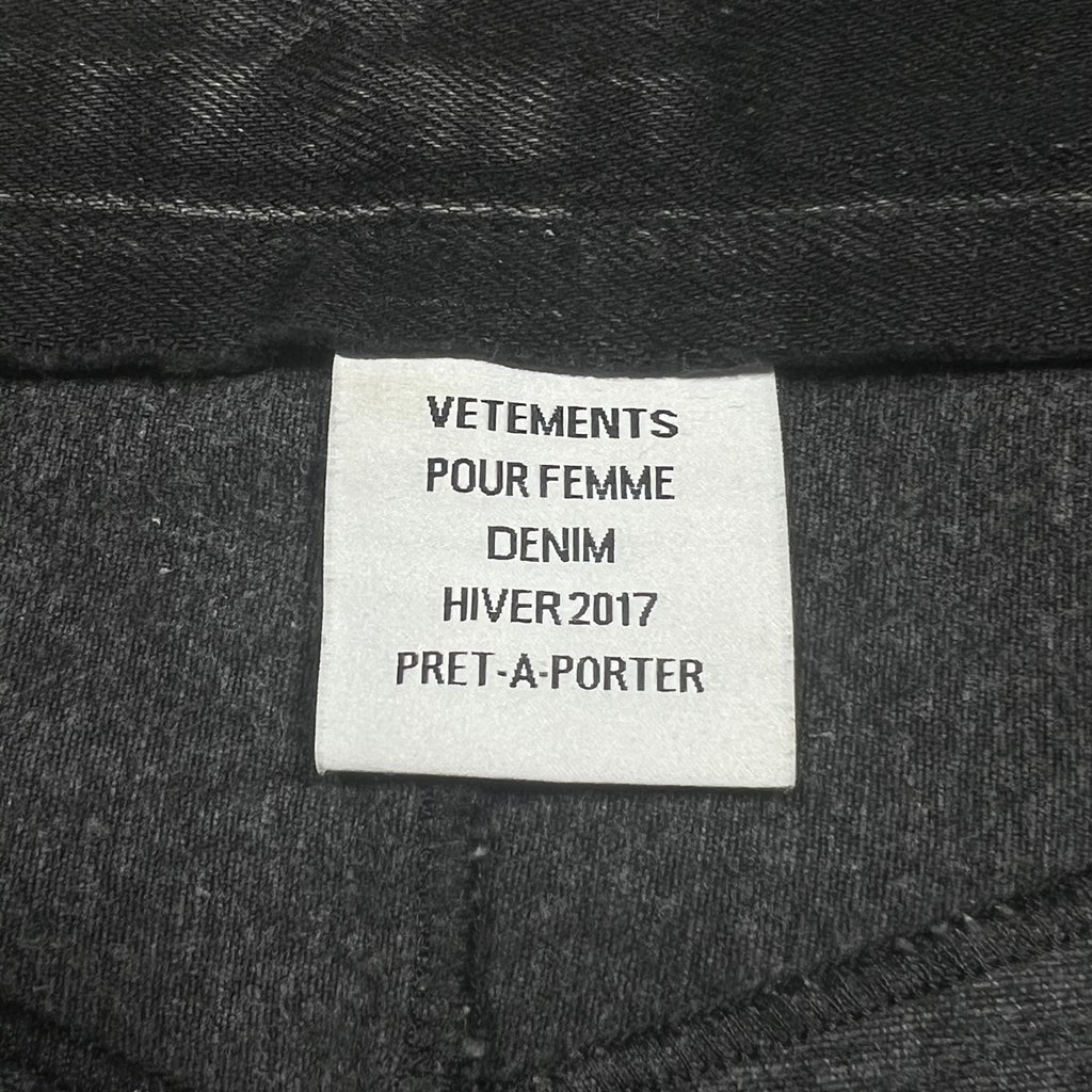 Vetements x Levis Reconstructed Jeans