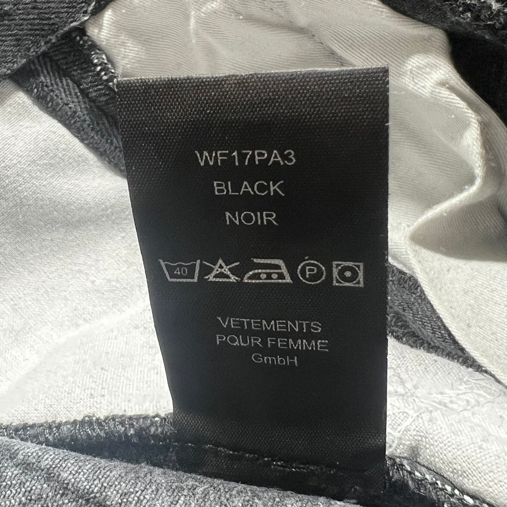 Vetements x Levis Reconstructed Jeans