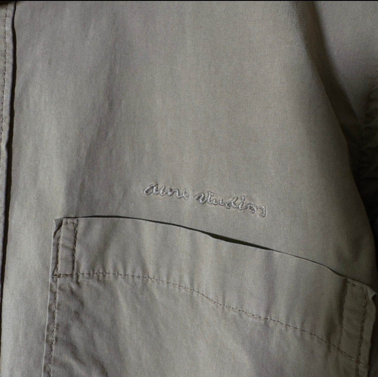 Acne Studios Sample Overshirt