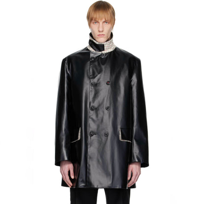 Maison Margiela Black Caban Jacket