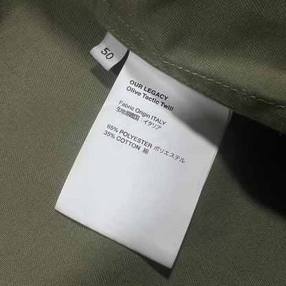 Our Legacy Olive Tactic Twill Jacket