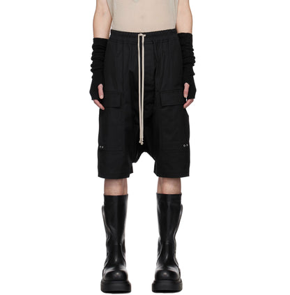 Rick Owens SS23 "Edfu" Cargo Pods Shorts