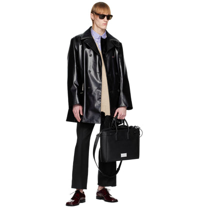 Maison Margiela Black Caban Jacket