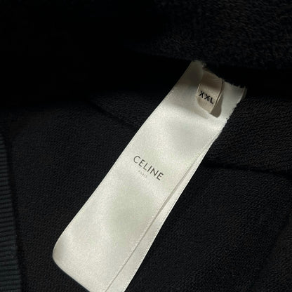 Celine 2019 Show Invitation Logo Hoodie
