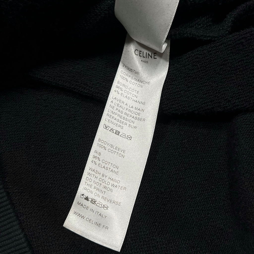 Celine 2019 Show Invitation Logo Hoodie