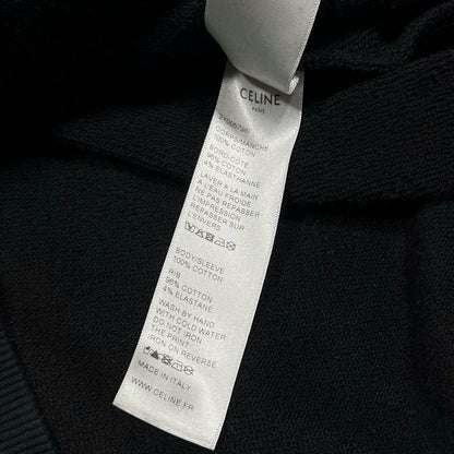 Celine 2019 Show Invitation Logo Hoodie