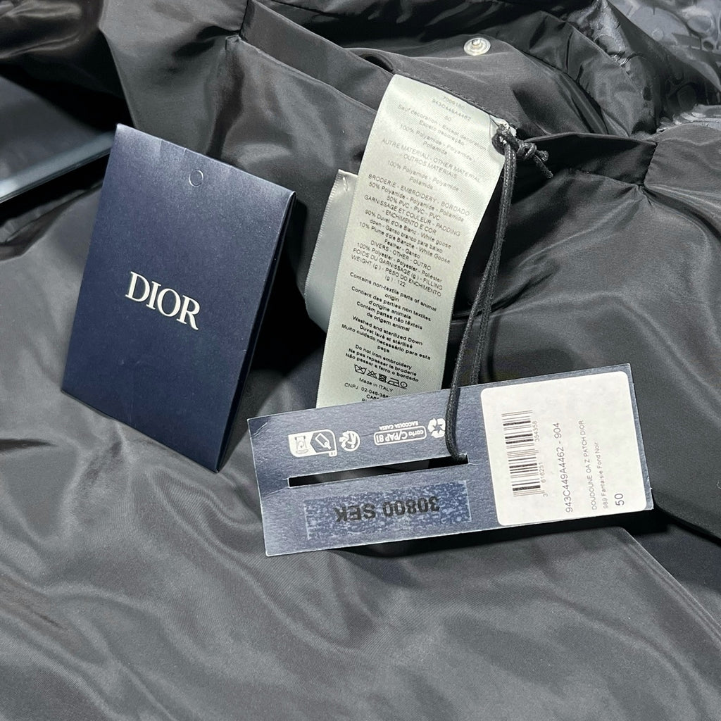Dior Oblique Puffer Jacket