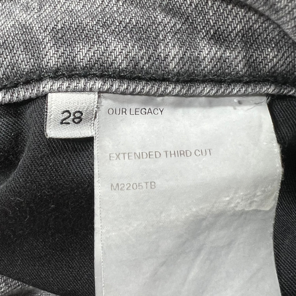 Our Legacy Extended Third Cut Jeans