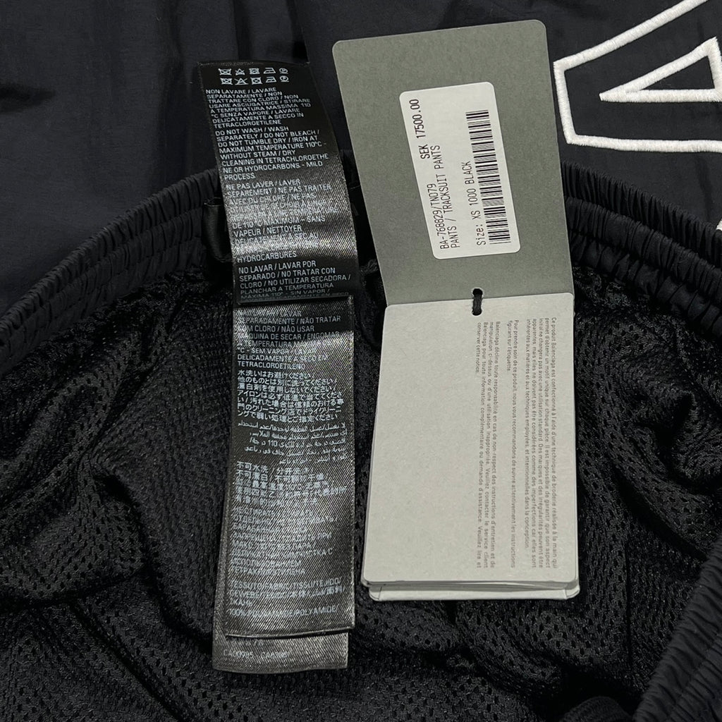 Balenciaga Wide Leg Logo Pants