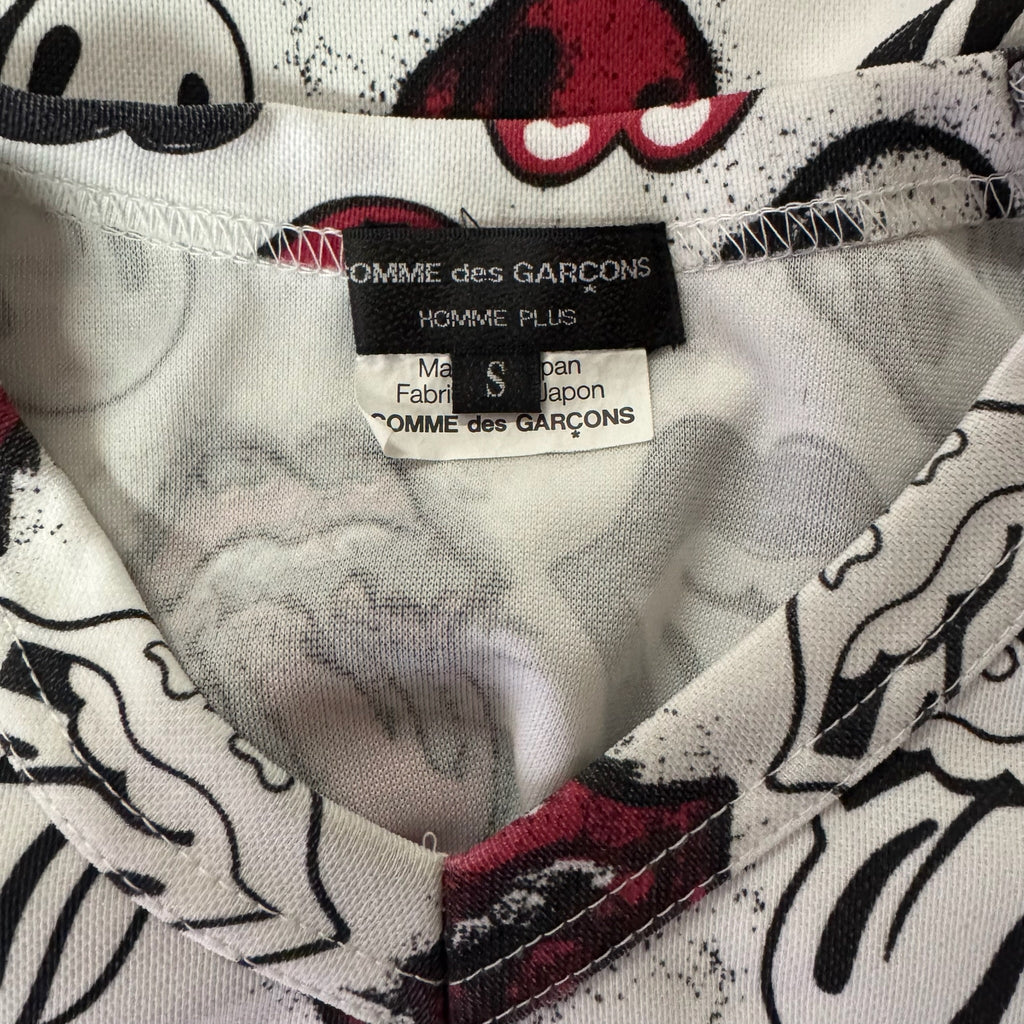Comme des Garçons Homme Plus SS06 Rolling Stones T-Shirt