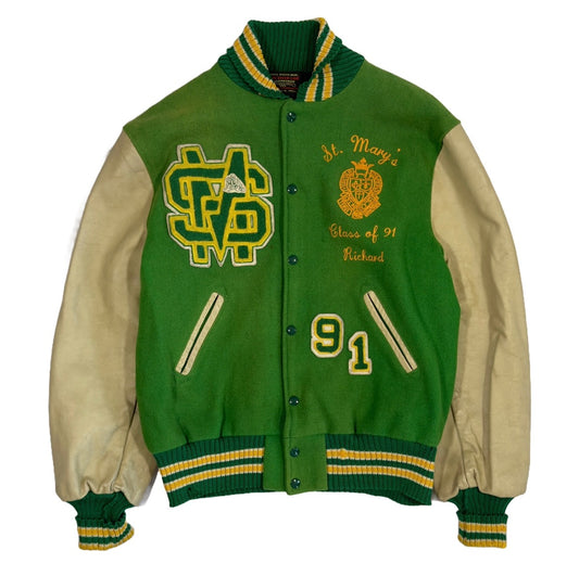 Vintage 1991 St.Marys College Jacket
