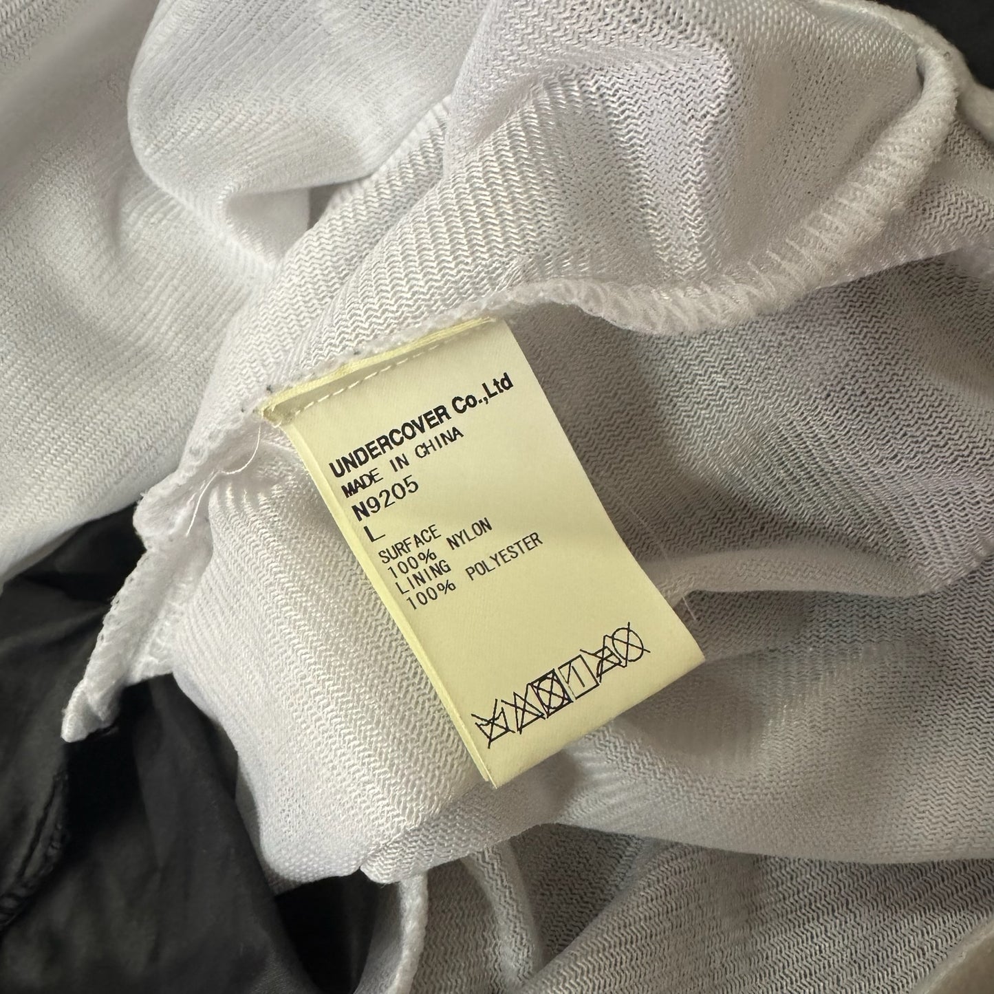 Undercover "U" Rain Jacket