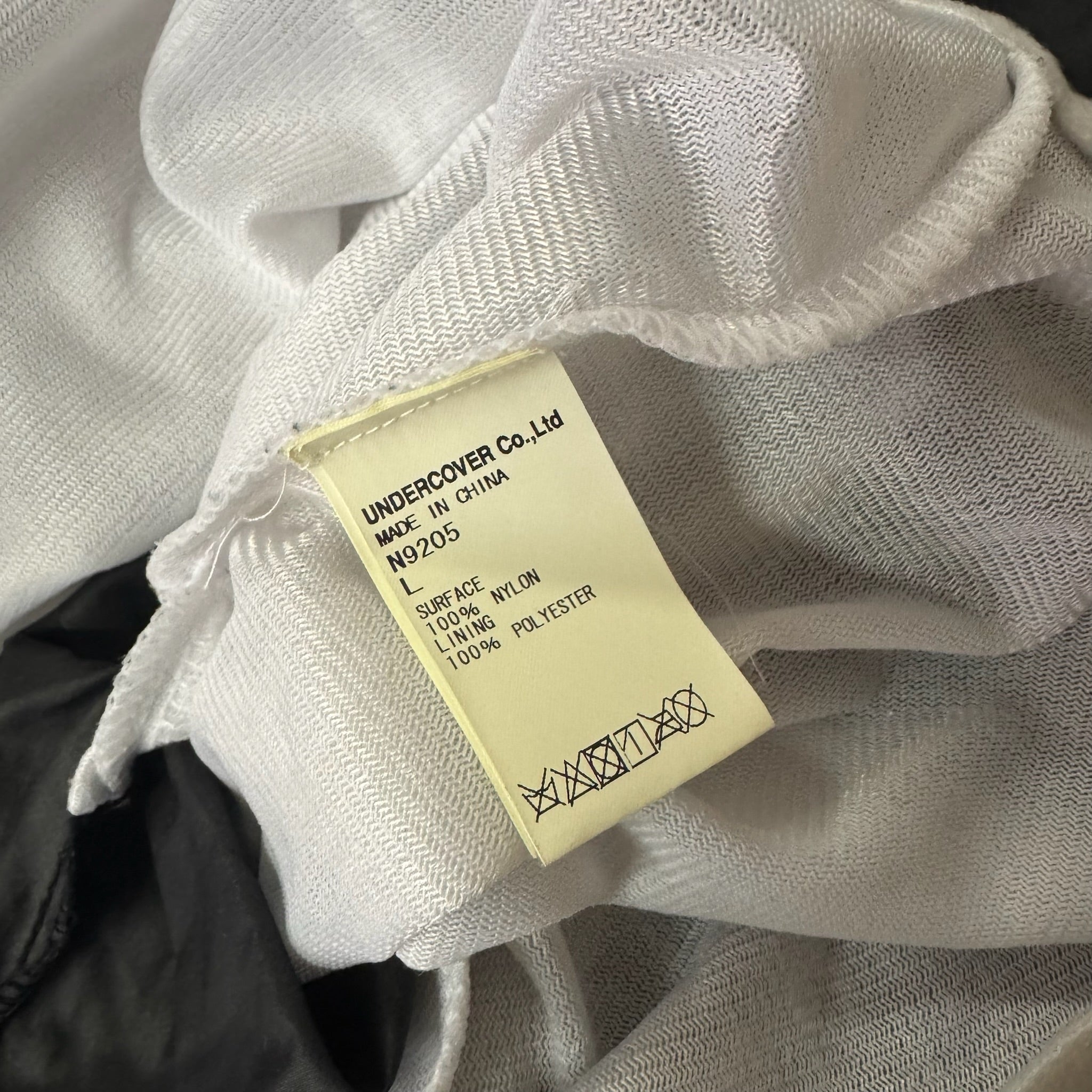 Undercover "U" Rain Jacket