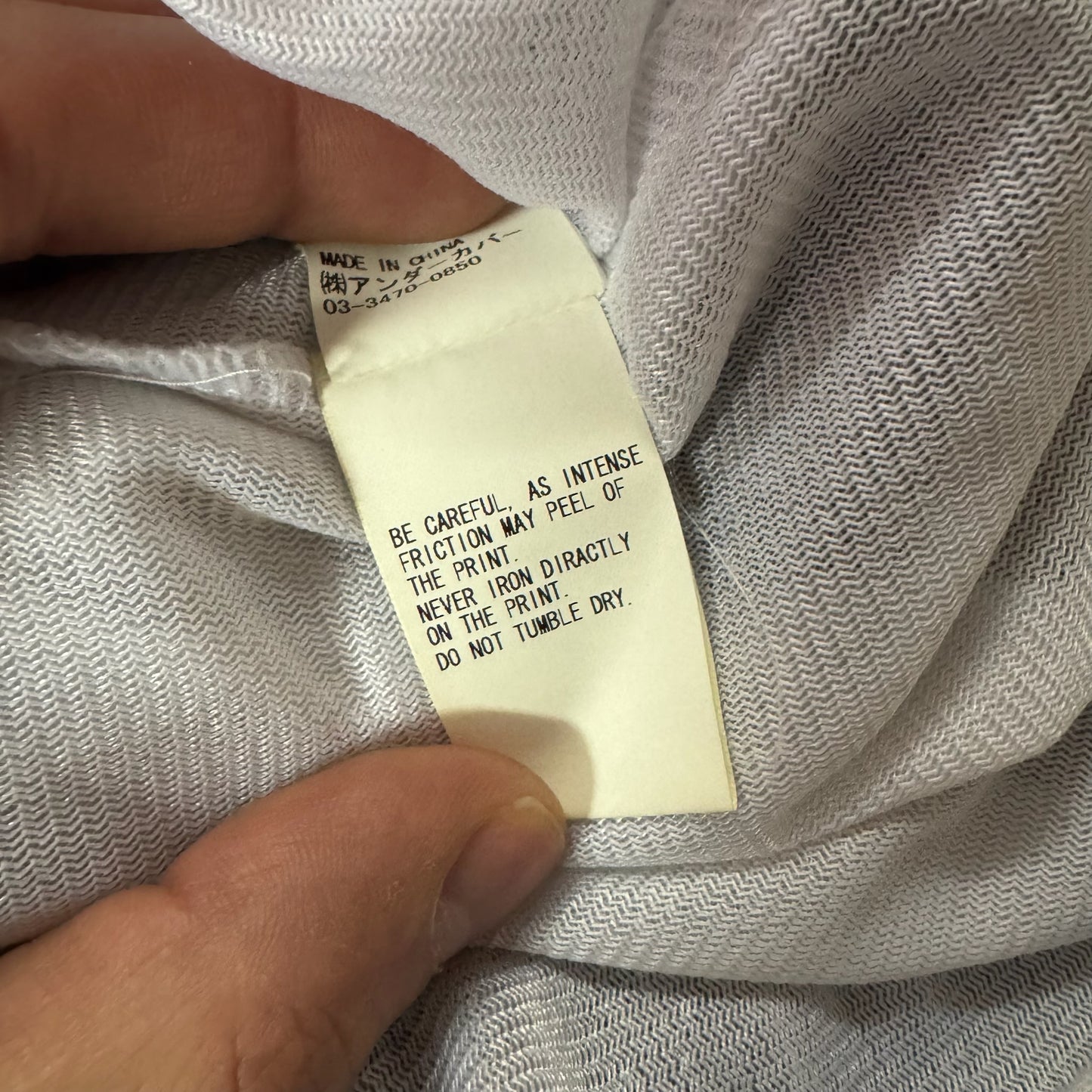 Undercover "U" Rain Jacket