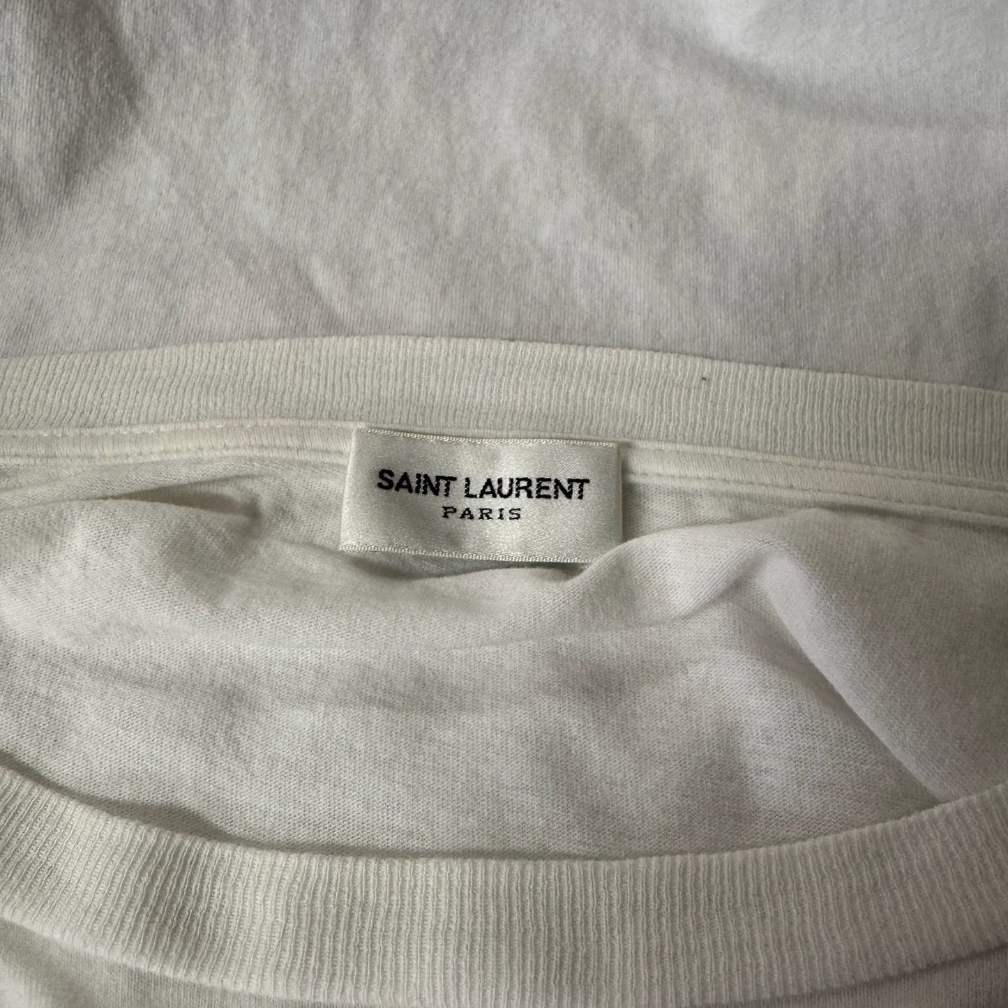 Saint Laurent No Smoking T-Shirt