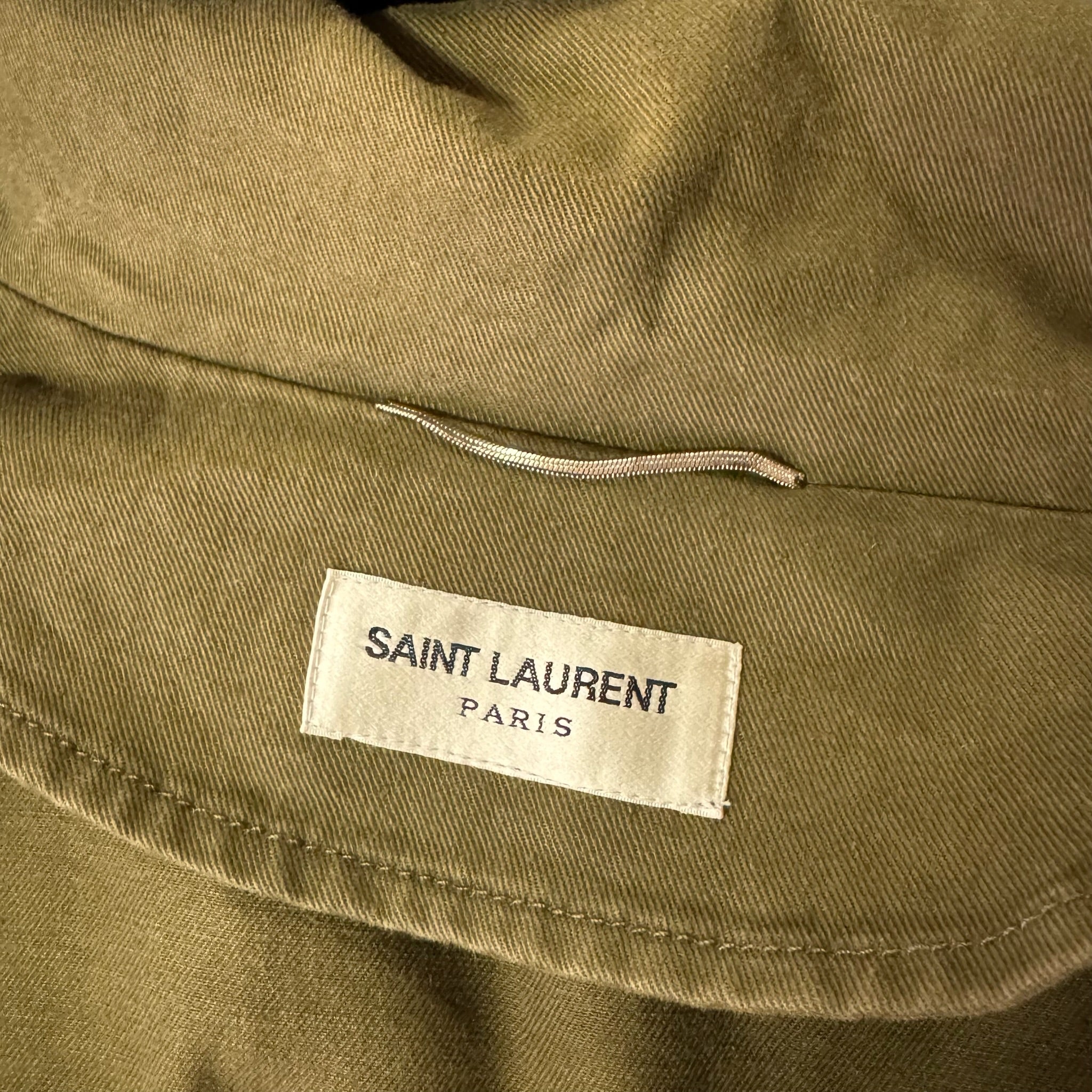Saint Laurent 2017 Military Jacket