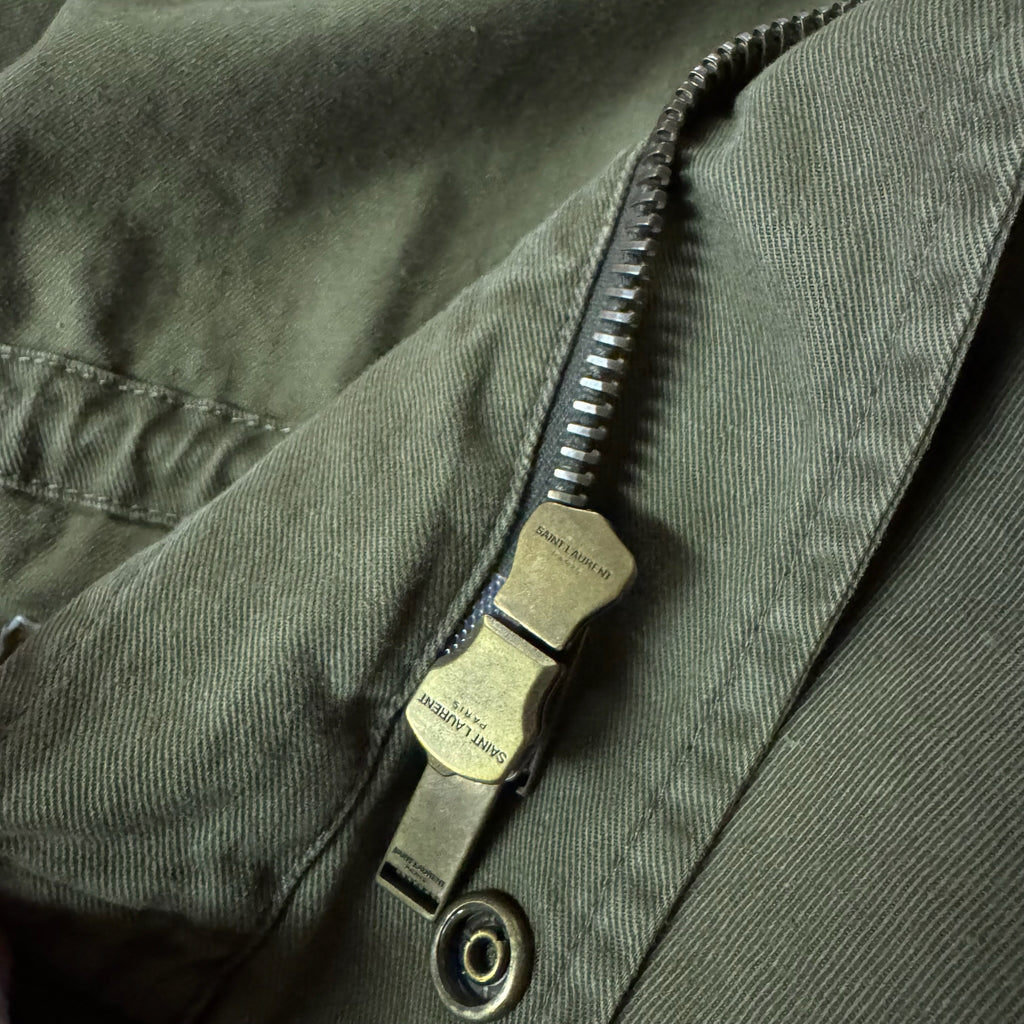Saint Laurent 2017 Military Jacket