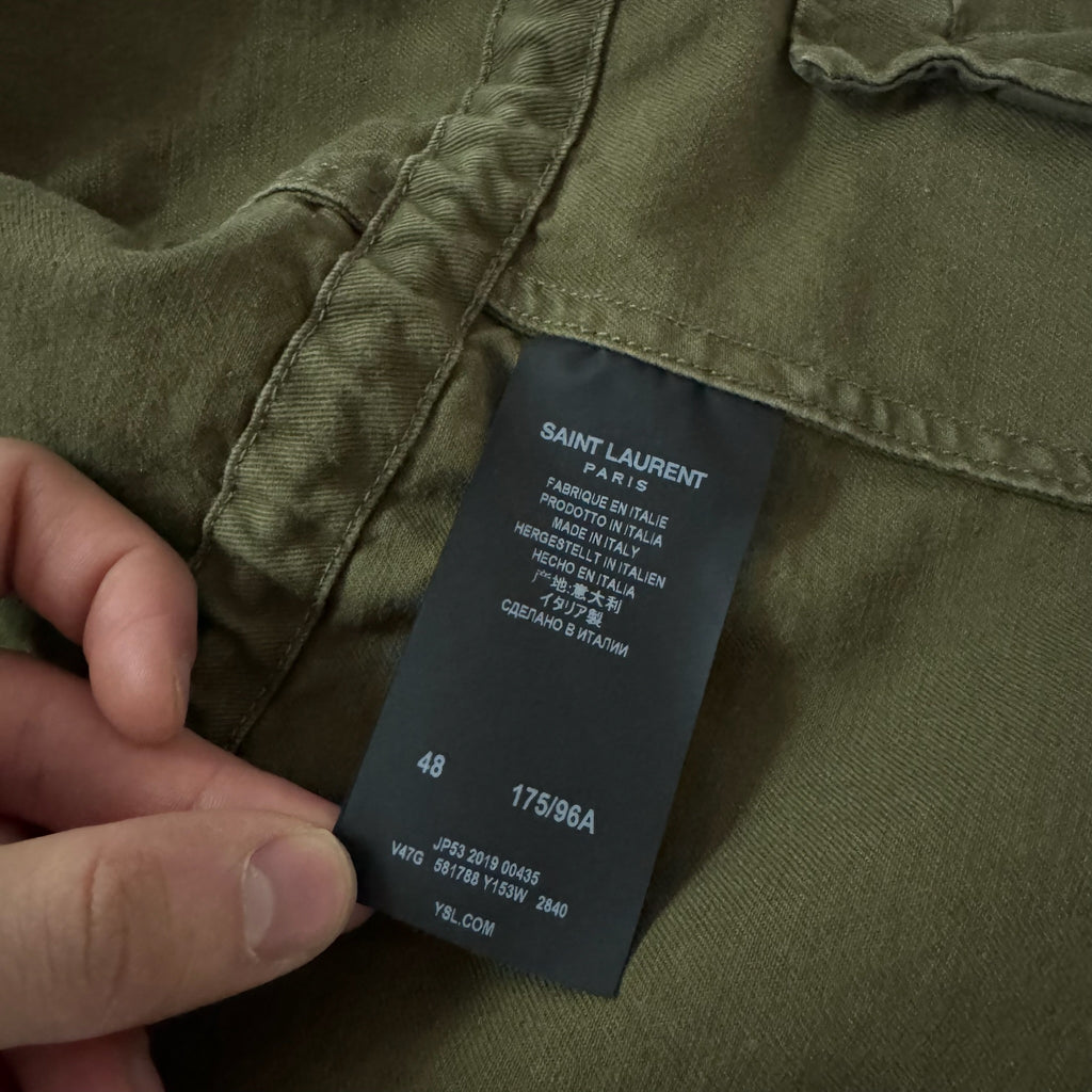 Saint Laurent 2017 Military Jacket