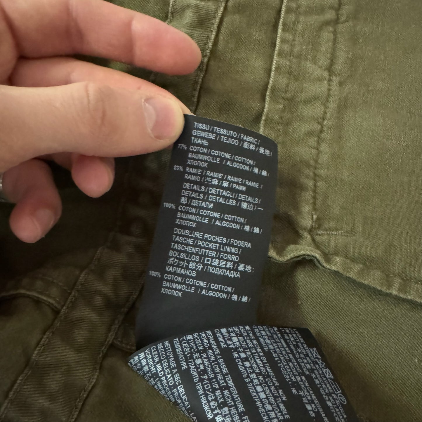 Saint Laurent 2017 Military Jacket