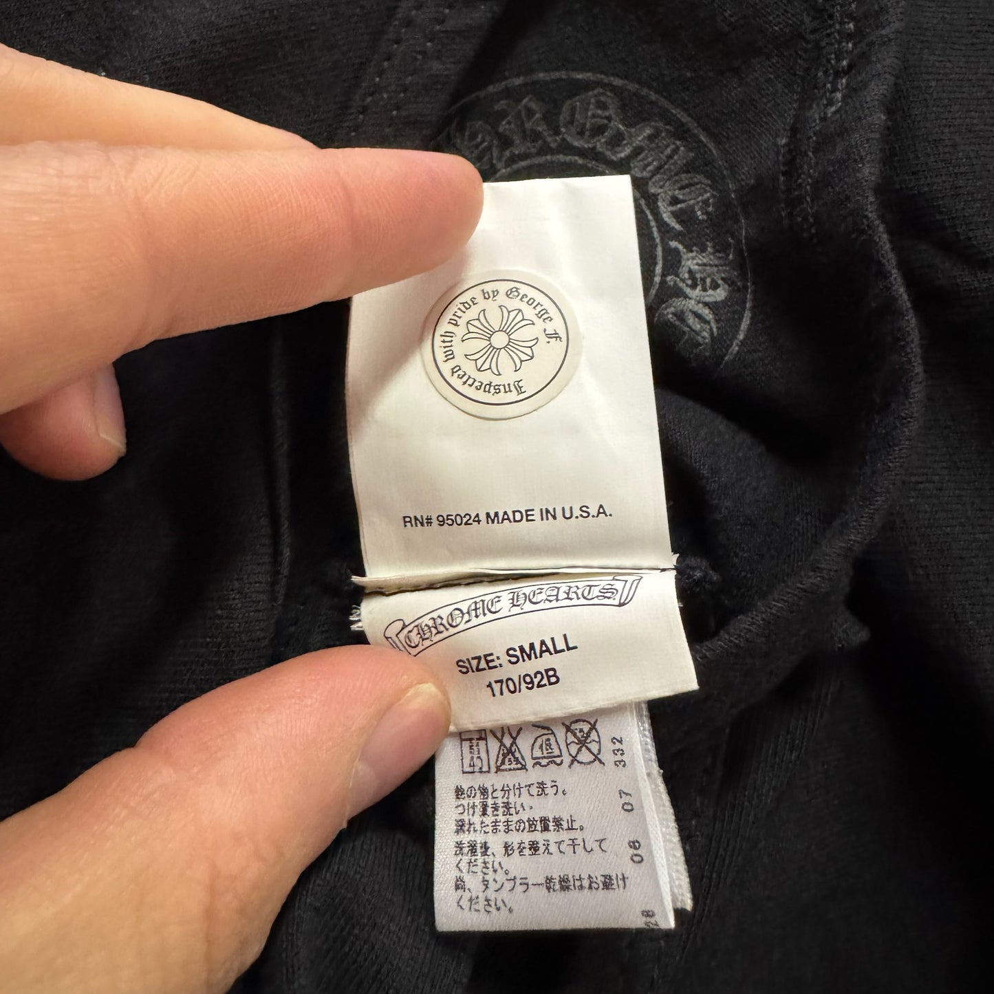 Chrome Hearts Made In Hollywood Tank Top